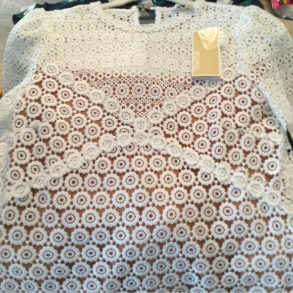Michael Kors Lace top - Picture 3 of 6